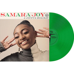 Samara Joy A Joyful Holiday VINYL LP