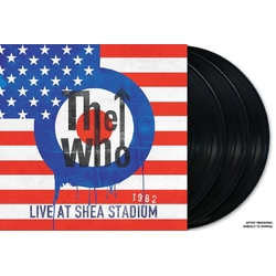 Who Live At Shea Stadium 1982 VINYL LP