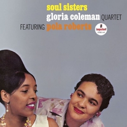 Gloria Coleman Soul Sisters IMPULSE. 1964 FEAT. POLA ROBERTS VERVE BY REQUEST VINYL LP