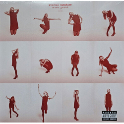 Ariana Grande Eternal Sunshine TRANSPARENT RED VINYL LP