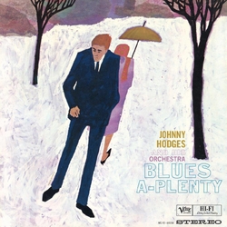 Johnny Hodges Blues A-Plenty ACOUSTIC SOUNDS VINYL LP