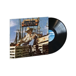 Jimmy Buffett White Sport Coat & A Pink Crustacean VINYL LP