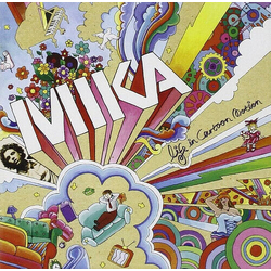Mika Life In Cartoon Motion VINYL LP