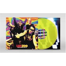 U2 Zoo Tv Live In Dublin 1993 Ep NEON YELLOW VINYL LP