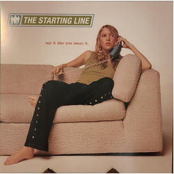 Starting Line Say It Like You Mean It Vinyl LP