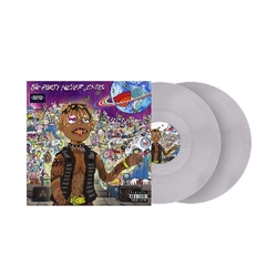 Juice Wrld Party Never Ends METALLIC GLACIER VINYL INDIES VINYL LP