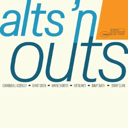 Various Artists Alts N Outs: The Other Side Of Blue Note BLUE VINYL LP RSD 2025