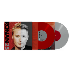 Ronan Keating Ronan25 COLOURED VINYL LP