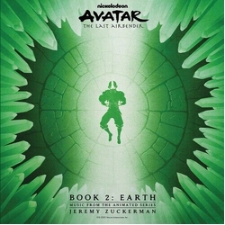 Jeremy Zuckerman Avatar: The Last Airbender - Book 2: Earth - Original Soundtrack VINYL LP