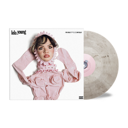 Lola Young Im Only Fucking Myself THE PUNCHING BAG EDITION MARBLE VINYL INDIES VINYL LP