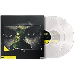 Weeknd Beauty Behind The Madness 10 YEAR ANNIVERSARY EDITION TRANSPARENT VINYL LP