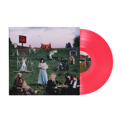 Last Dinner Party From The Pyre NEON PINK VINYL LP