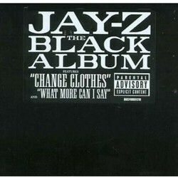 Jay-Z The Black Album VINYL LP