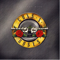 Guns N Roses Greatest Hits Vinyl LP