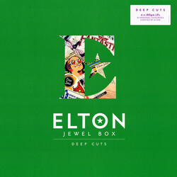 Elton John Jewel Box - Deep Cuts VINYL LP