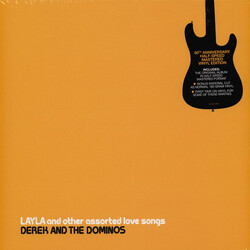 Derek & The Dominoes Layla And Other Assorted Love Songs 50Th Anniversary Edition (Limited Edition) Vinyl LP