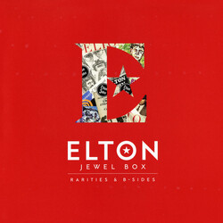 Elton John Jewel Box - Rarities & B-Sides VINYL LP