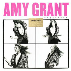 Amy Grant Unguarded Vinyl LP