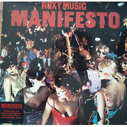 Roxy Music Manifesto VINYL LP