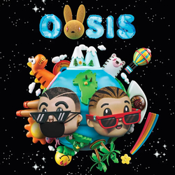 J Balvin & Bad Bunny Oasis VINYL LP