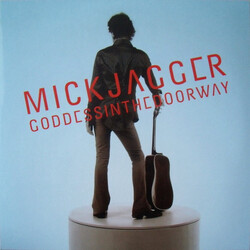 Mick Jagger Goddess In The Door VINYL LP