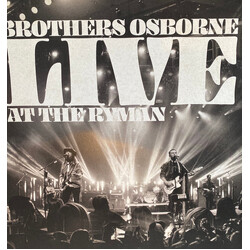 Brothers Osborne Live At The Ryman Vinyl LP