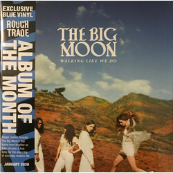 The Big Moon Walking Like We Do Multi Vinyl LP/CDr