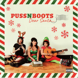 Puss N Boots Dear Santa VINYL LP
