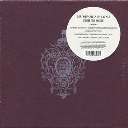 Mumford & Sons Sigh No More VINYL 7INCH BOX SET