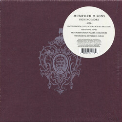 Mumford & Sons Sigh No More Vinyl 7" Box Set