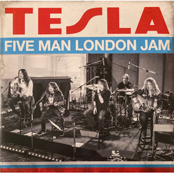 Tesla Five Man London Jam Vinyl 2 LP