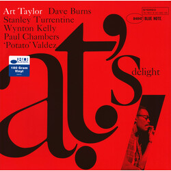 Art Taylor Ats Delight Vinyl LP