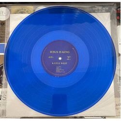 Kanye West Jesus Is King (Transparent Blue Vinyl) Vinyl LP