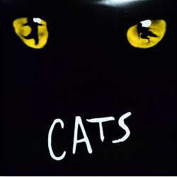 Andrew Lloyd Webber Cats Vinyl 2 LP
