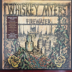Whiskey Myers Firewater Vinyl 2 LP