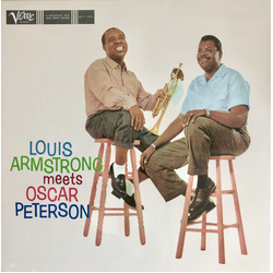 Louis Armstrong And Oscar Peterson Louis Armstrong Meets Oscar Peterson VINYL LP