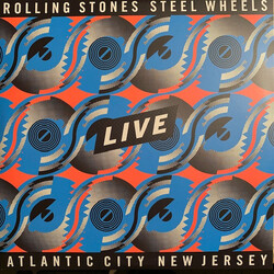 Rolling Stones Steel Wheels Live - Atlantic City. New Jersey Vinyl LP