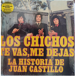 Los Chichos Te Vas / Juan Castillo VINYL LP