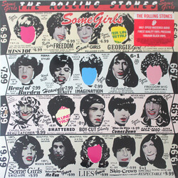 Rolling Stones Some Girls Vinyl LP