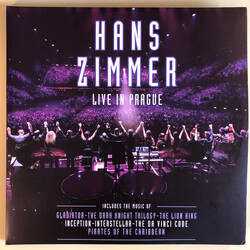 Hans Zimmer Live In Prague (Purple Vinyl) Vinyl LP
