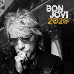 Bon Jovi Bon Jovi 2020 GOLD VINYL LP
