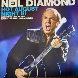 Neil Diamond Hot August Night Iii SEA GLASS VINYL LP