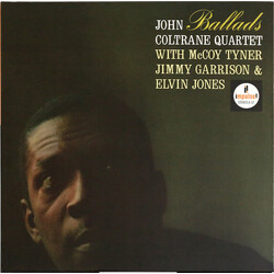 John Coltrane Ballads (1963) Vinyl LP