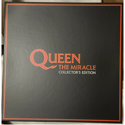Queen The Miracle Multi Vinyl LP/CD/Blu-ray/DVD Box Set