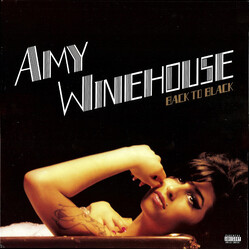 Amy Winehouse Back To Black VINYL LP