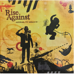 Rise Against Appeal To Reason Vinyl LP