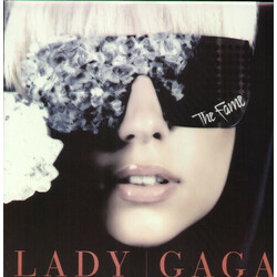 Lady Gaga The Fame Vinyl LP