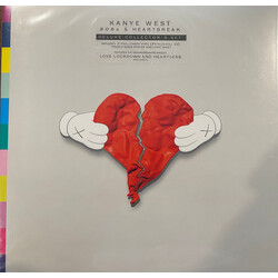 Kanye West 808S & Heartbreak VINYL LP + CD