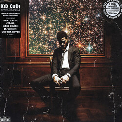 Kid Cudi Man On Moon 2: Legend Of Mr Rager Vinyl LP
