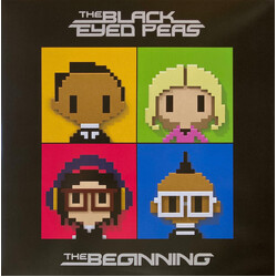 Black Eyed Peas The Beginning Vinyl 2 LP